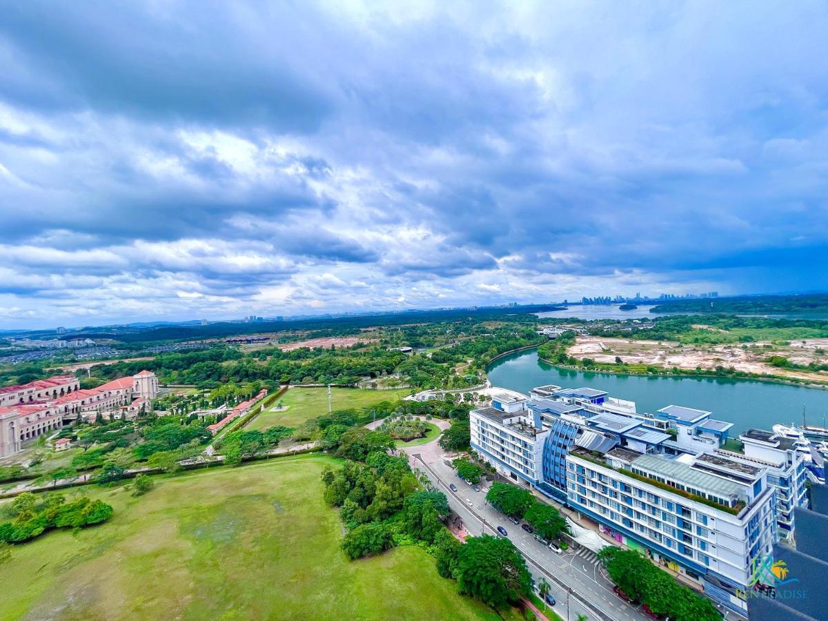 Ferienwohnung Encorp Marina Puteri Harbour Near Legoland @ Uha Nusajaya  Exterior foto