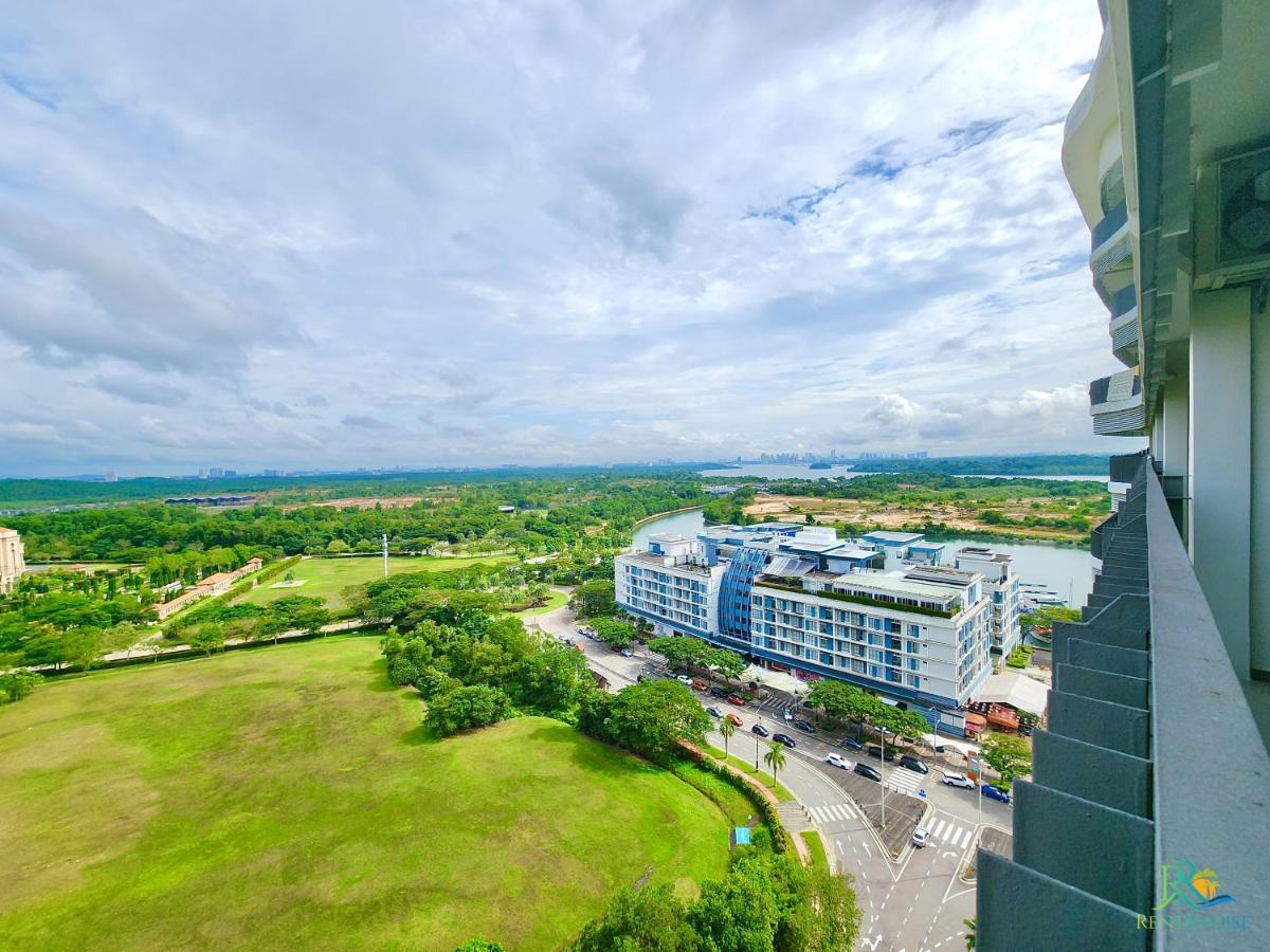 Ferienwohnung Encorp Marina Puteri Harbour Near Legoland @ Uha Nusajaya  Exterior foto